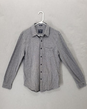 Abercrombie & Fitch Shirt Mens Large Muscle Fit Long Sleeve Button Up Casual