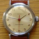 Mens Vintage 1972 Timex Mechanical Wrist Watch - British Made - FWO