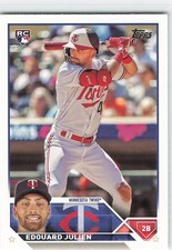 Edouard Julien Baseball Cards - Base, Chrome - You Choose! - 2 CARD MINIMUM!