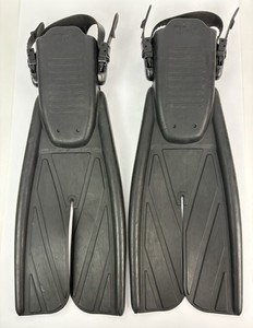 Apollo Bio-Fin Pro Scuba Diving Swim Fins Split Large Flippers Quick Release
