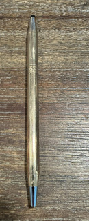 Vintage Cross Classic Century 1/20 14K Gold Filled Ballpoint Pen USA Mens Works