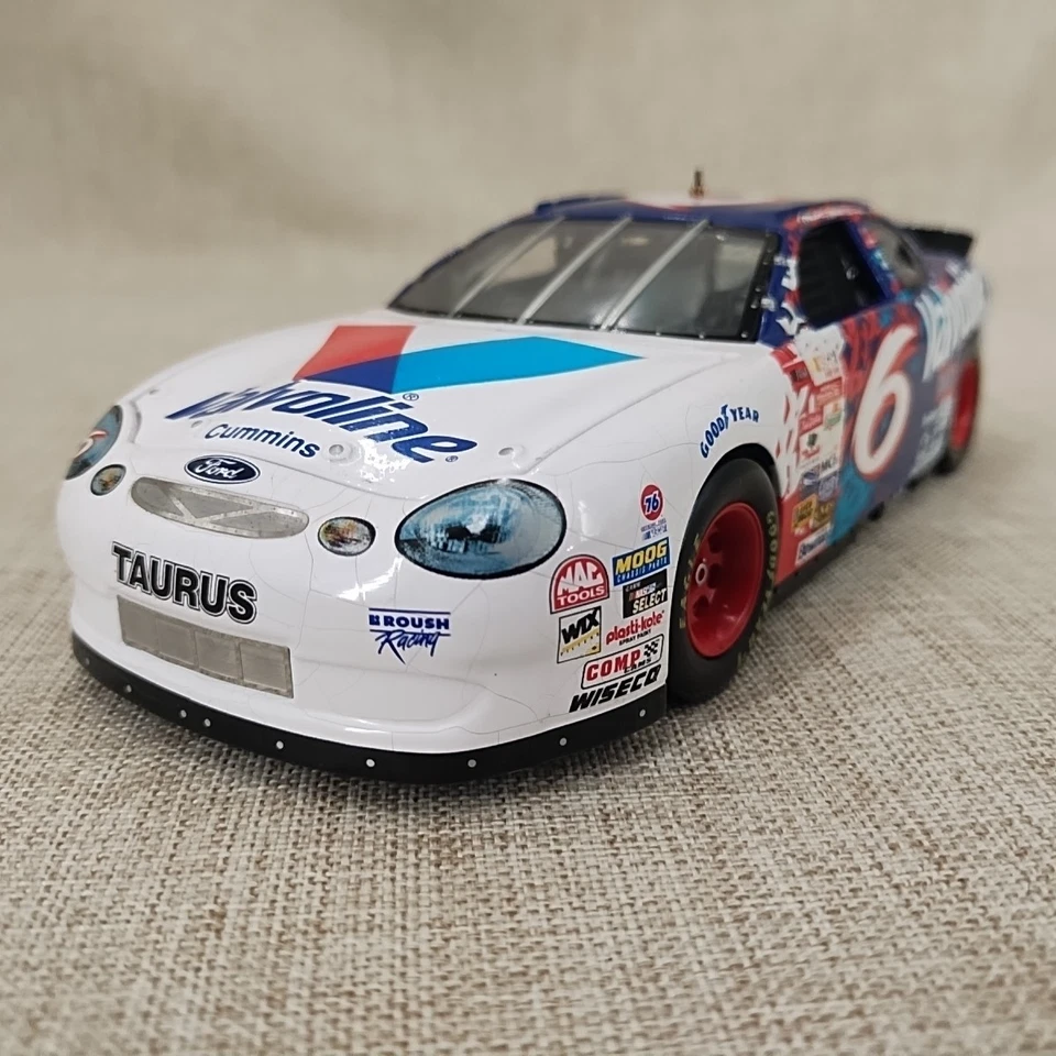 1:24 Racing Champions Premier Diecast Nascar Mark Martin #6 Valvoline Ford *LEER Foto 4 de 4