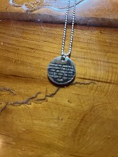 Sterling SilverChristopher Robin Pendant With Winnie The Pooh Phrase.