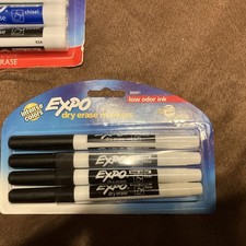 Expo 80152, 86661, 2078056 Dry Erase Markers New