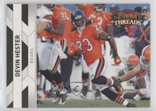 2010 Panini Threads Devin Hester #23 HOF 0jl3