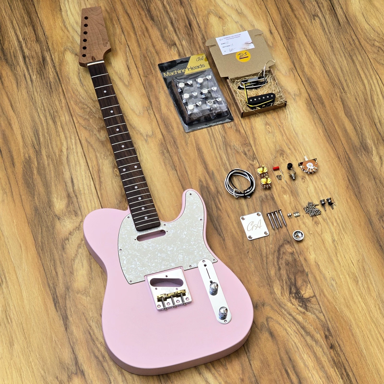 Guitar Anatomy Artisan Tele Kit