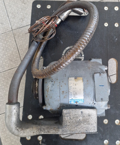 Prince Kurbelwellen Schleifmaschine Motor Antrieb