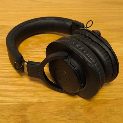 Audio-Technica ATH-M20xBT Bluetooth Over-Ear Headphones Tested Japan