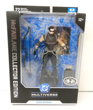 McFarlane Toys DC Multiverse Collector Edition Green Arrow Dark Archer Platinum