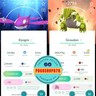 Pokémon PTC Go - Shiny Kyogre - Groudon Special Background Go Tour Kalos 2026 ✨