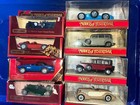 Lot x 8 voitures Matchbox modèles d'antan en boîte