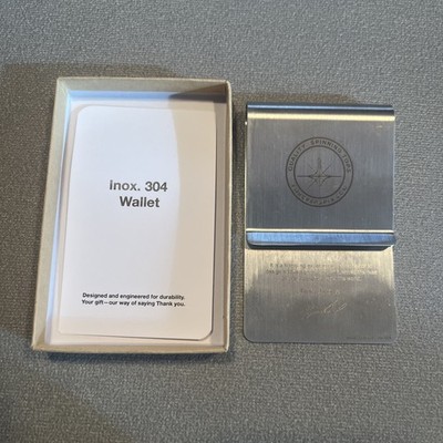 ForeverSpin Metal Wallet