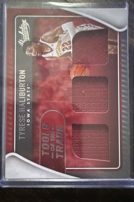 2022-23 Panini Chronicles Absolute Tools of the Trade Tyrese Haliburton TOTT-27 
