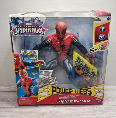 Hasbro Marvel 14'' ca. Ultimate Spider-Man mit Power Webs Actionfigur