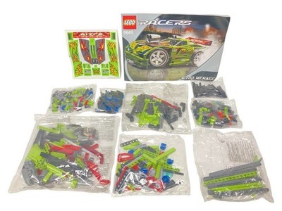 LEGO Racers: Nitro Menace (8649) for sale online | eBay