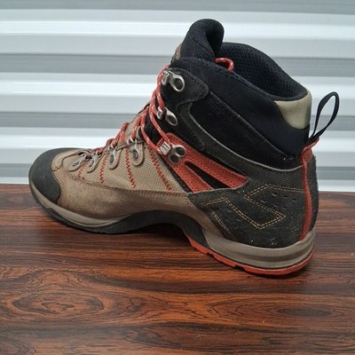 Asolo Fugitive Gore-Tex W/Waterproof Suede Cordura Nylon Uppers Boots Sz 9.5 Asolo Fugitive Gore-Tex W/Waterproof Suede Cordura Nylon  main image 4