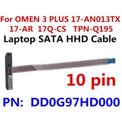 HHD Hard Disk Drive Cable For HP OMEN 3 PLUS 17-AN 17-AR 17-AR050WM 17Q-CS *pt