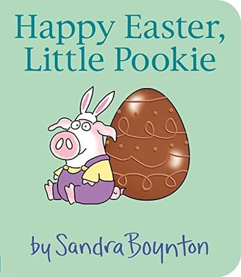 Happy Easter, Little Pookie, Boynton, Sandra