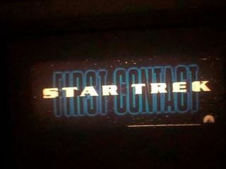 STAR TREK FIRST CONTACT SCOPE TRAILER SUPER 8 COLOUR SOUND 50FT 8MM CINE FILM