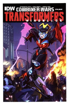 Transformers: Windblade (Vol. 2) #4 NM 9.4 2015  Priscilla Tramontano Cover