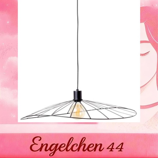 Pendelleuchte Deckenlampe HäNgelampe Brilliant Leika Leuchte E27 52W Metall Lamp-image