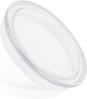 Milk Frother Replacement Lid for Nespresso, Plastic Cover White 