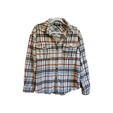 Blue B Collection Shacket Womens Small Cowgirl Cozy Fringe Boot Barn