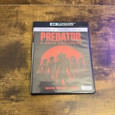 Predator: 3-Movie Collection Ultra HD 4K/Blu-ray 6-Disc Set RARE OOP