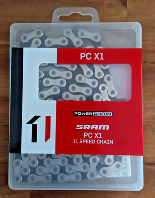 SRAM 00.2518.008.007 Kette PCX1 SolidPin, 118 Glieder, 11-fach, mit Powerlock