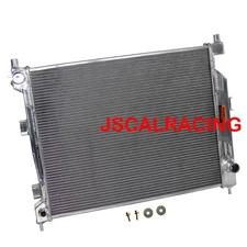 SPAWON Aluminum Radiator For Dodge Durango Jeep Grand Cherokee 2016-2023 3Row MT