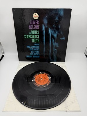 OLIVER NELSON The Blues And The Abstract Truth LP AS-5 Impulse 1963 Vinyl VG/VG+