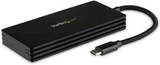 M.2 SSD Enclosure   USB-C 10Gbps External Case for M.2 SATA SSD Drives with USB