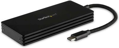 M.2 SSD Enclosure   USB-C 10Gbps External Case for M.2 SATA SSD Drives with USB