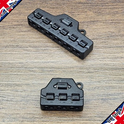 SQUIRREL WIZARD 3/6 Port Splitter Distribution LED Lamp Lighting Box for Miniature Model Railway