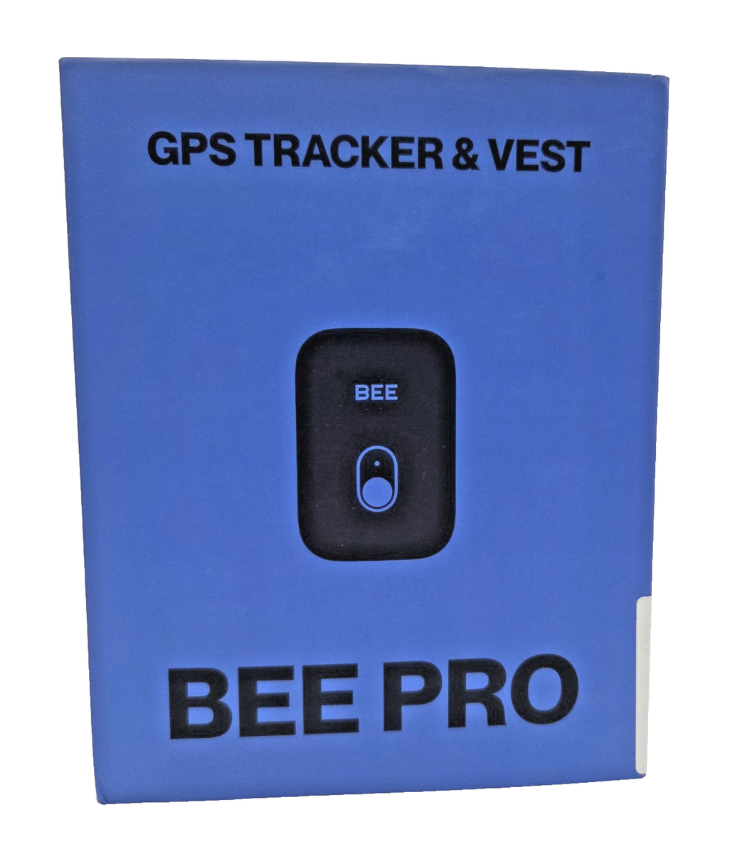SoccerBee Pro GPS Tracker And Vest (XL) For Tracking Outdoor