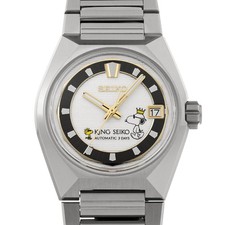 OROLOGIO SEIKO King Seiko VANAC PEANUTS 75° anniversario SDKV011 argento 716337