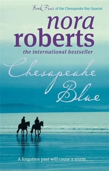 Chesapeake Blue | Number 4 In Series | Nora Roberts | Englisch | Taschenbuch-image