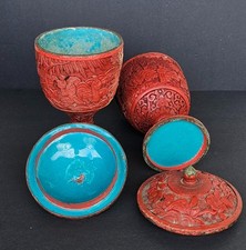 红色1850-1899 中国古董花瓶| eBay