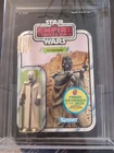 Sand People Tusken Raider 48 Back-C Star Wars ESB MOSC SEALED With Acrylic Case