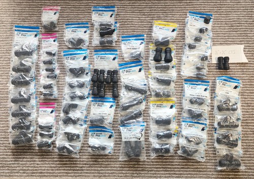 70+ SharkBite ProLock Fitting Lot | 1/2"| 3/4" | 1" | Push To Connect Coupling 