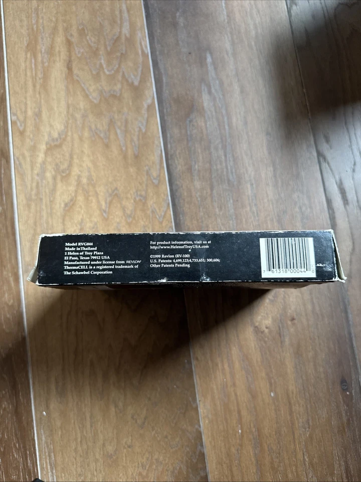 Vintage Revlon Perfect Heat To Go Compact Curls Cordless Curling Iron,New In Box - Image 4 of 4