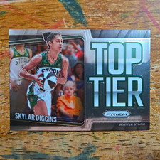 Panini 2025 Prizm WNBA Top Tier Skylar Diggins-Smith Seattle Storm #12