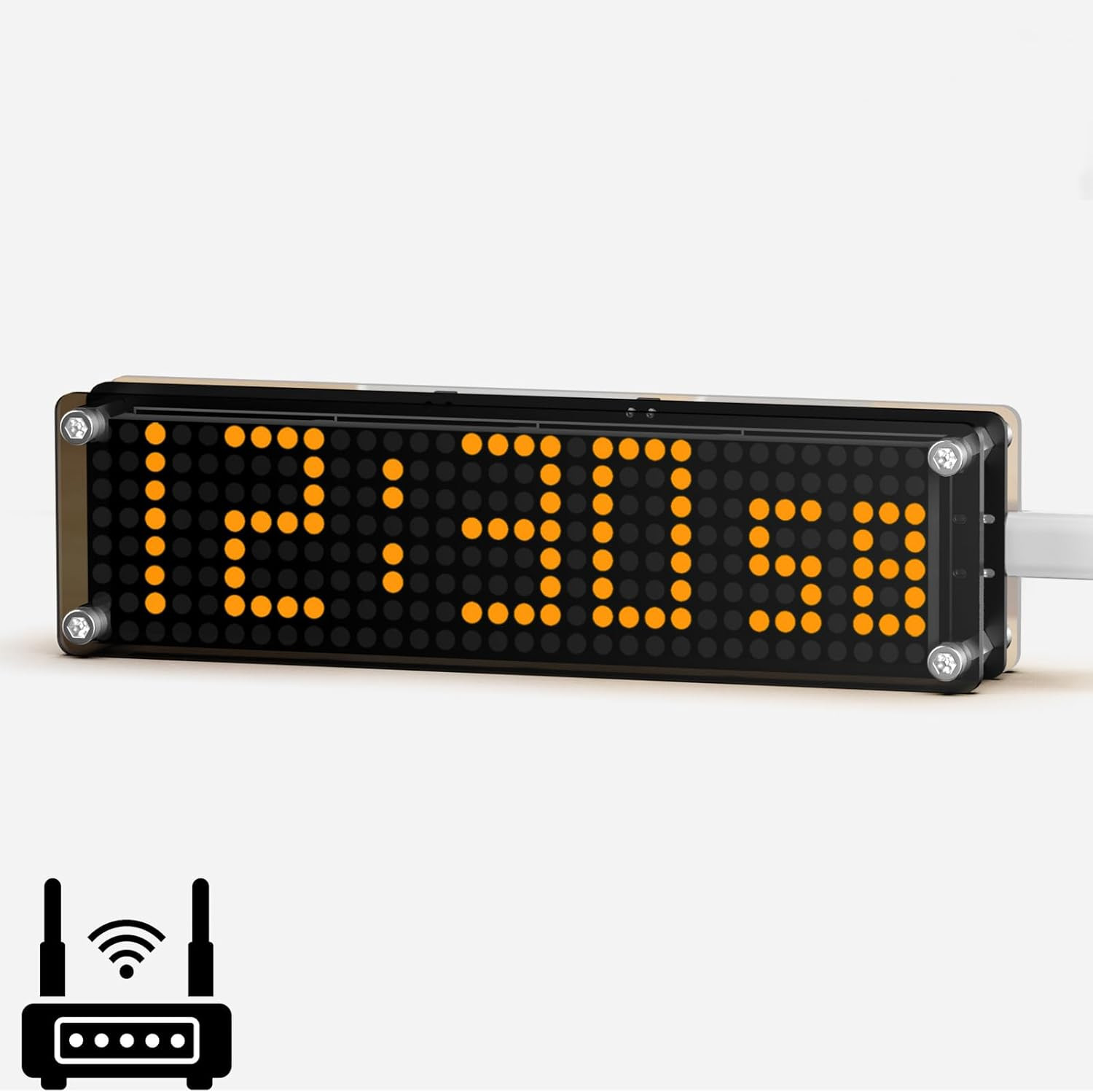 10 Inch Big Digital Clock with Wifi NTP Sync,Smart Large Display Digital Clock f