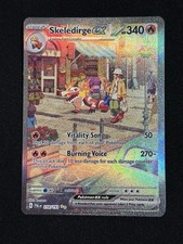 Pokemon Skeledirge ex 258/193 Paldea Evolved Special Illustration Rare SIR on eBay