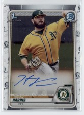 2020 Hogan Harris Bowman Chrome 1st Bowman  Auto  RC     #CPA-HH (21C576)