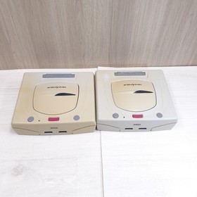 WHOLESALE Sega Saturn working console x 2 with 2 controllers LOT Japan System