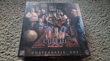 CTHULHU: Death May Die UNSPEAKABLE BOX -Empty Replacement Box