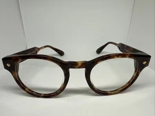 Lunetterie Generale Designer Golden Hour Brown Frame 48mm Eyeglasses