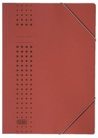 Elba 400010059 Eckspanner Chic, Karton (Rc), 320 G/Qm, A4, Rot