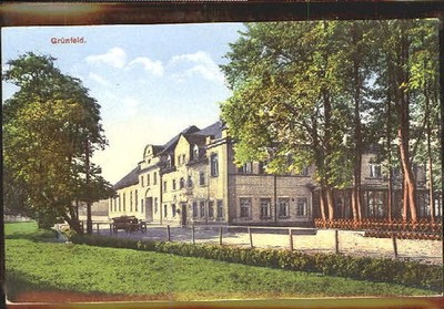 Waldenburg Sachsen Waldenburg Sa. Grünfeld Gasthaus x 1932